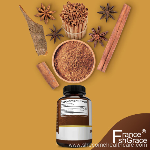 Ceylon Cinnamon Supplement Antioxidant Cinnamon capsules